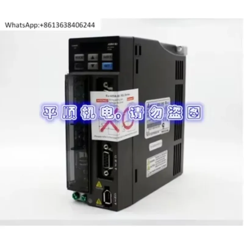 New Original 750W Servo Driver ASD B2 0721 B ECMA C20807RS Motor