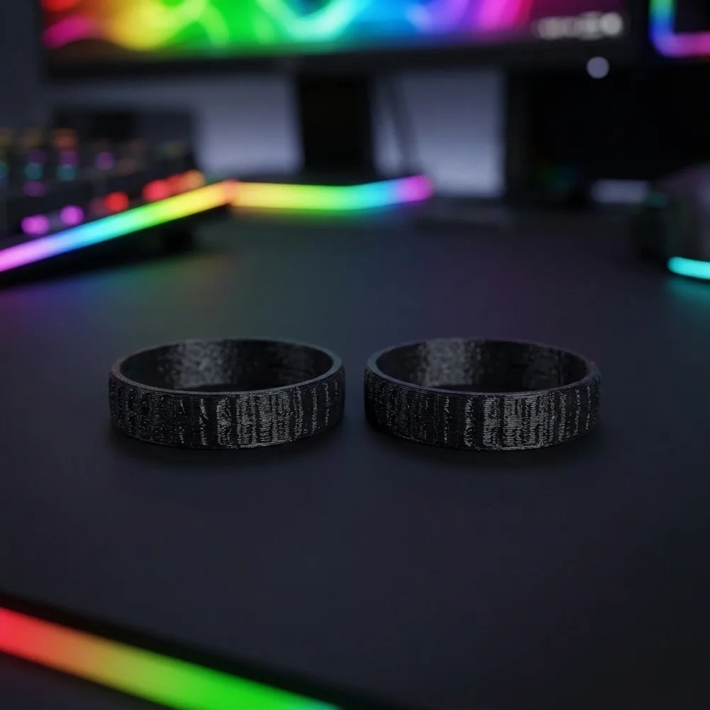 2pcs Colored Outer Rings For Logitech G304 G305 Mouse Scroll Wheel Replacement Protective Cap Gaming Mouse Accessories