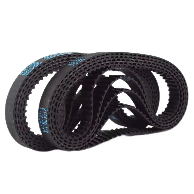 XL Tooth Shape Neoprene Rubbe Transmission Conveyor Timing Belt Closed 442XL 444XL  448XL