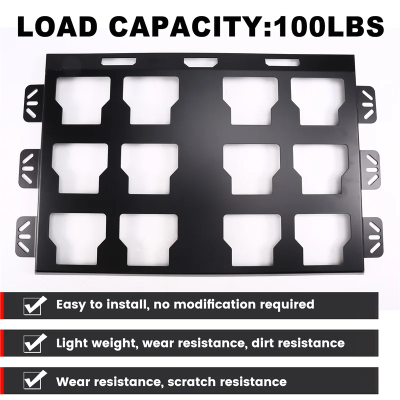

AA05 Premium Quality Wall-Mounted Tool Storage Rack For Workshop And Garage Organization Systems
