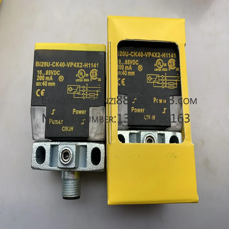 

The brand-new original sensor BI20U-CK40-VP4X2-H1141 BI20U-CK40-AN6X2-H1141 BI20U-CK40-AP6X2-H114warranty for one year in stock