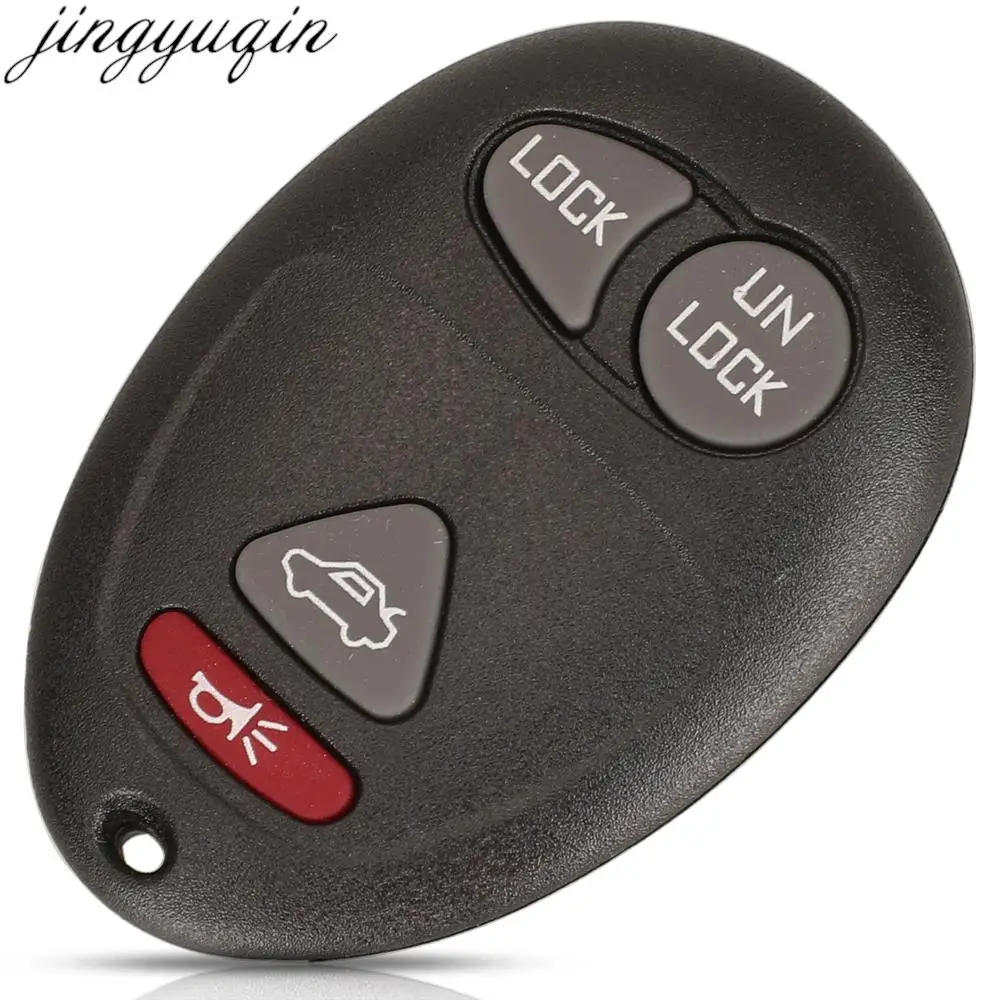 Jingyuqin-mando a distancia para llave de coche, mando a distancia Original, 315Mhz, L2C0007T, para Chevrolet, Colorado Canyon H3, 2006-2010, ajuste