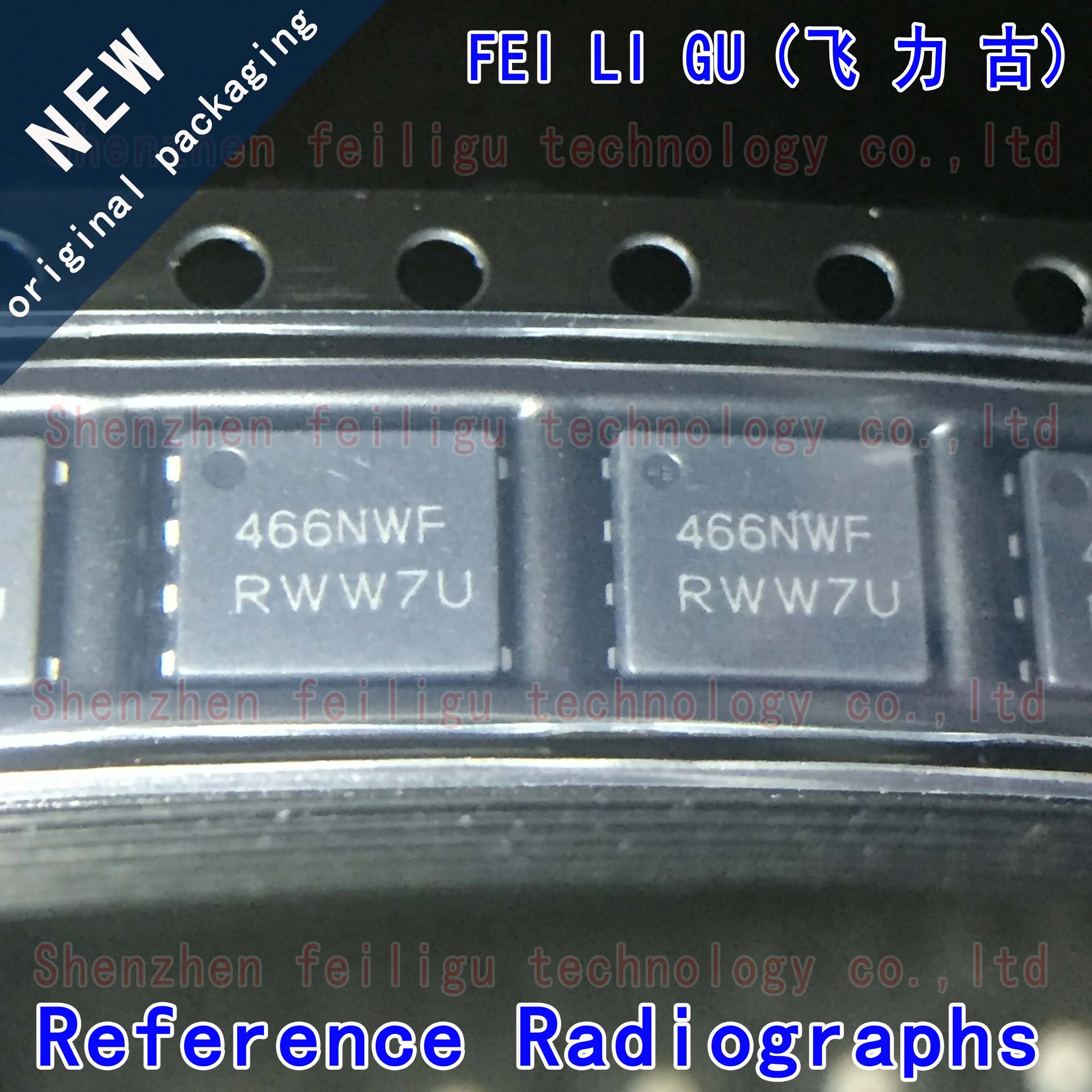 

5/15/30/50PCS 100% New original NVMFS5C466NWFT1G NVMFS5C466N Screen printing:5C466N Package:DFN8 40V 49A N-channel MOS FET
