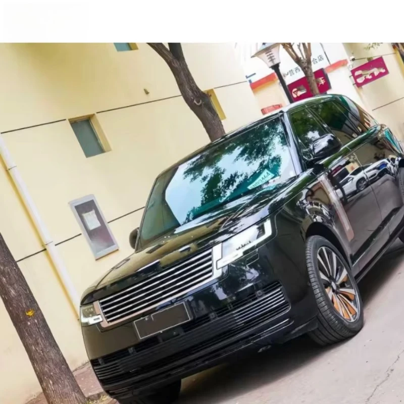 2023Year+ SV Style Body Kit Front Bumper Grille Fender Decoration Trim Fit for Car Accessories Bumper 5