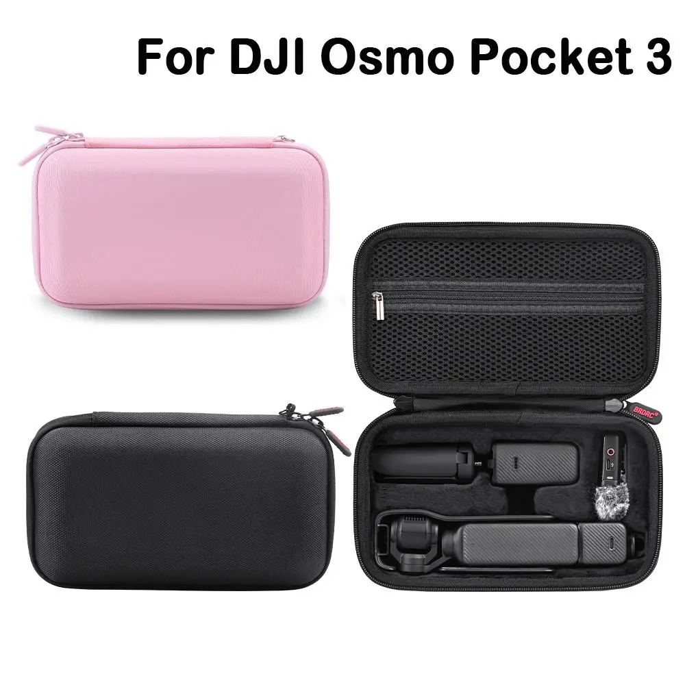 

Portable Storage Bag Waterproof Shockproof Protective Bag Durable Lightweight Carrying Case for DJI Osmo Pocket 3 Creator Combo
