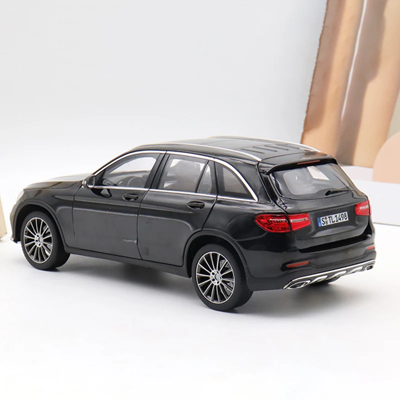 NOREV Diecast Alloy 1:18 Scale GLC Off Road Vehicle SUV Cars Model Adult Toys Classics Collection Souvenir Gifts Static Display