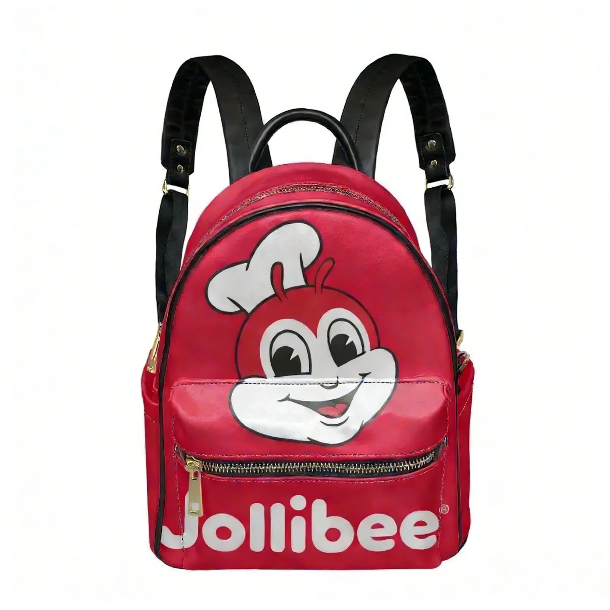 

J-Jollibee Philippine Backpack Womens Men Personalized Double Shoulder Bag Business Travel Bookbag Rucksack Gift Daypack