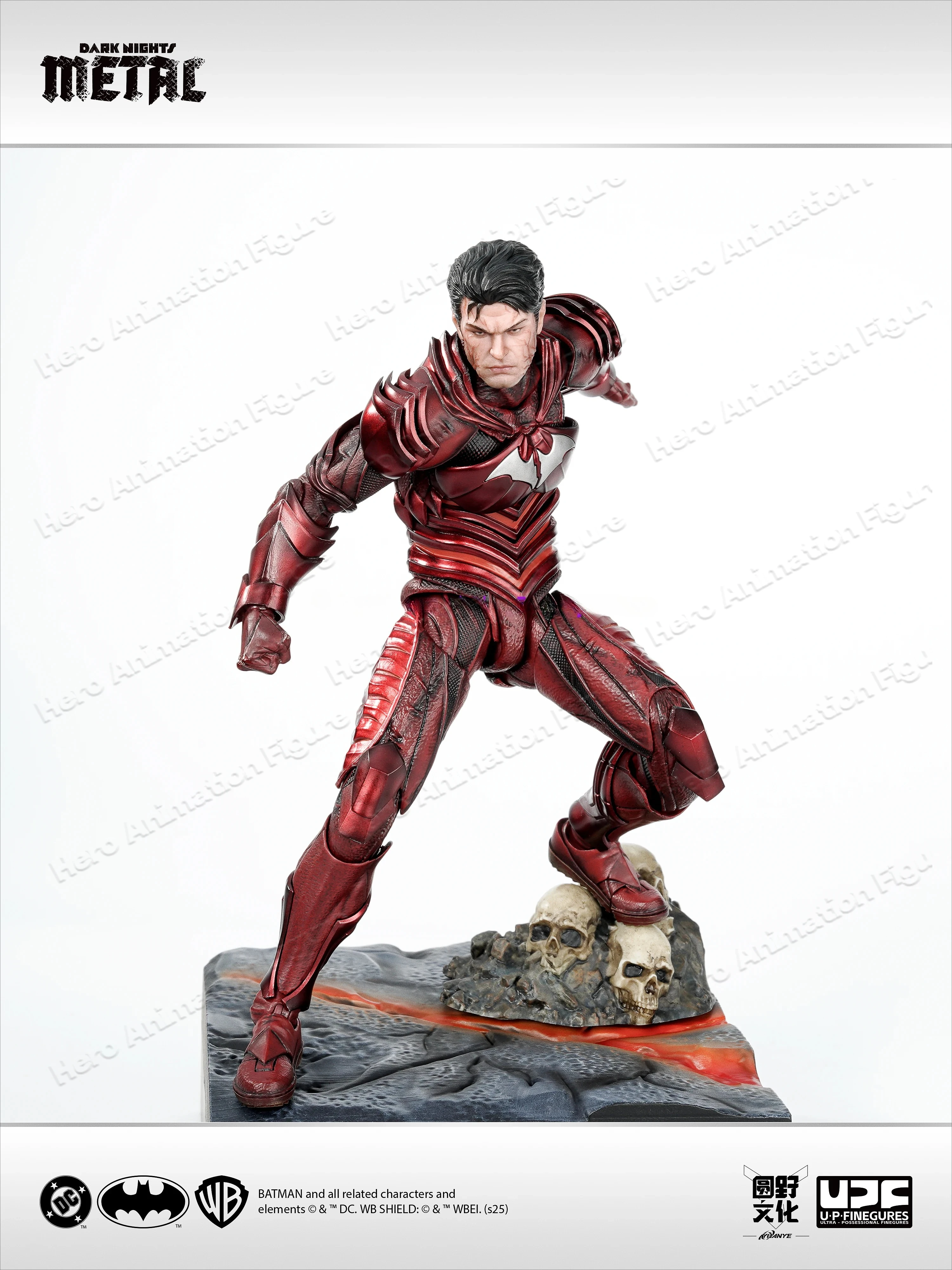 

In stock LPZZ DC005 1/12 U.P.FINEGURES Red Death Action Figure Red Death Figurine Collectible Model Anime Figure Toys Gifts
