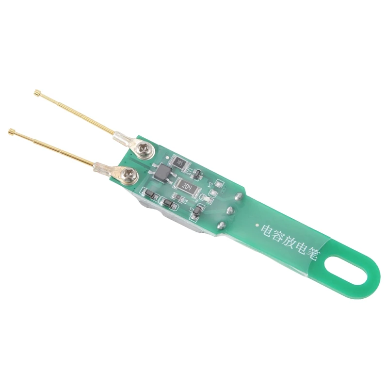 

High Voltage Capacitor Discharge Pen Switch Power Supply Repair Discharge Protection Tool With LED AC8-1000V/DC5-1000V