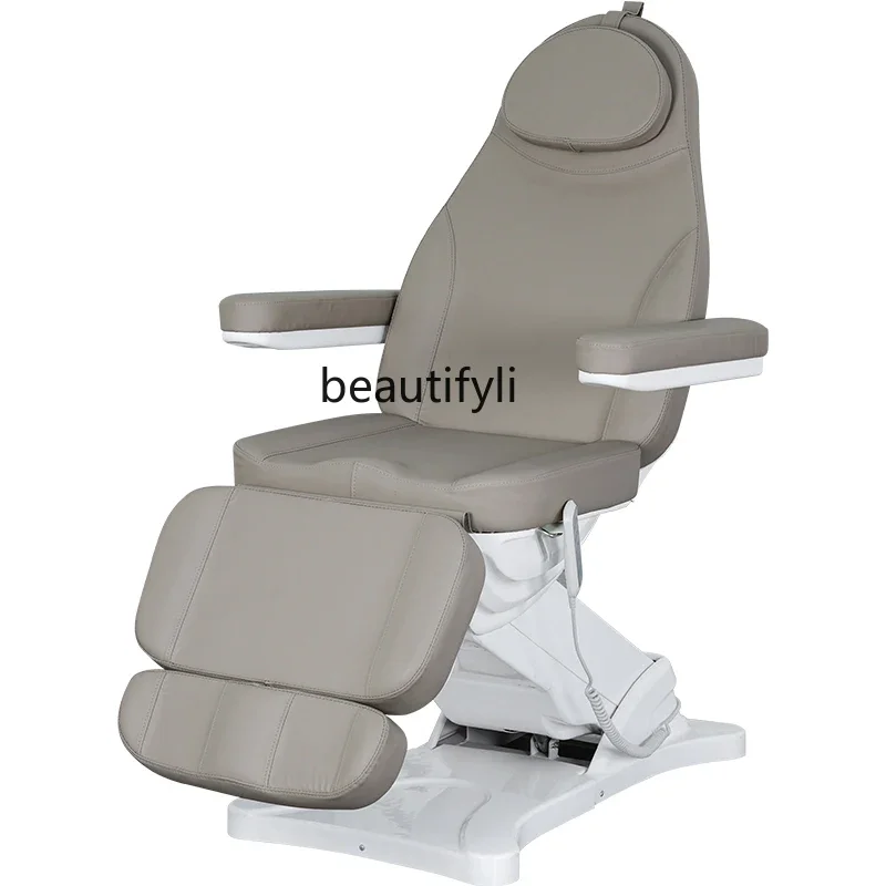 

Electric Lift Beauty Care Bed Automatic Tattoo Embroidery for Beauty Salon Massage Therapy Bed