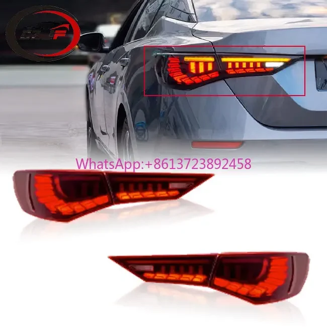 

High Quality Modified Normal Taillights for Nissan Sylphy Sentra 2019