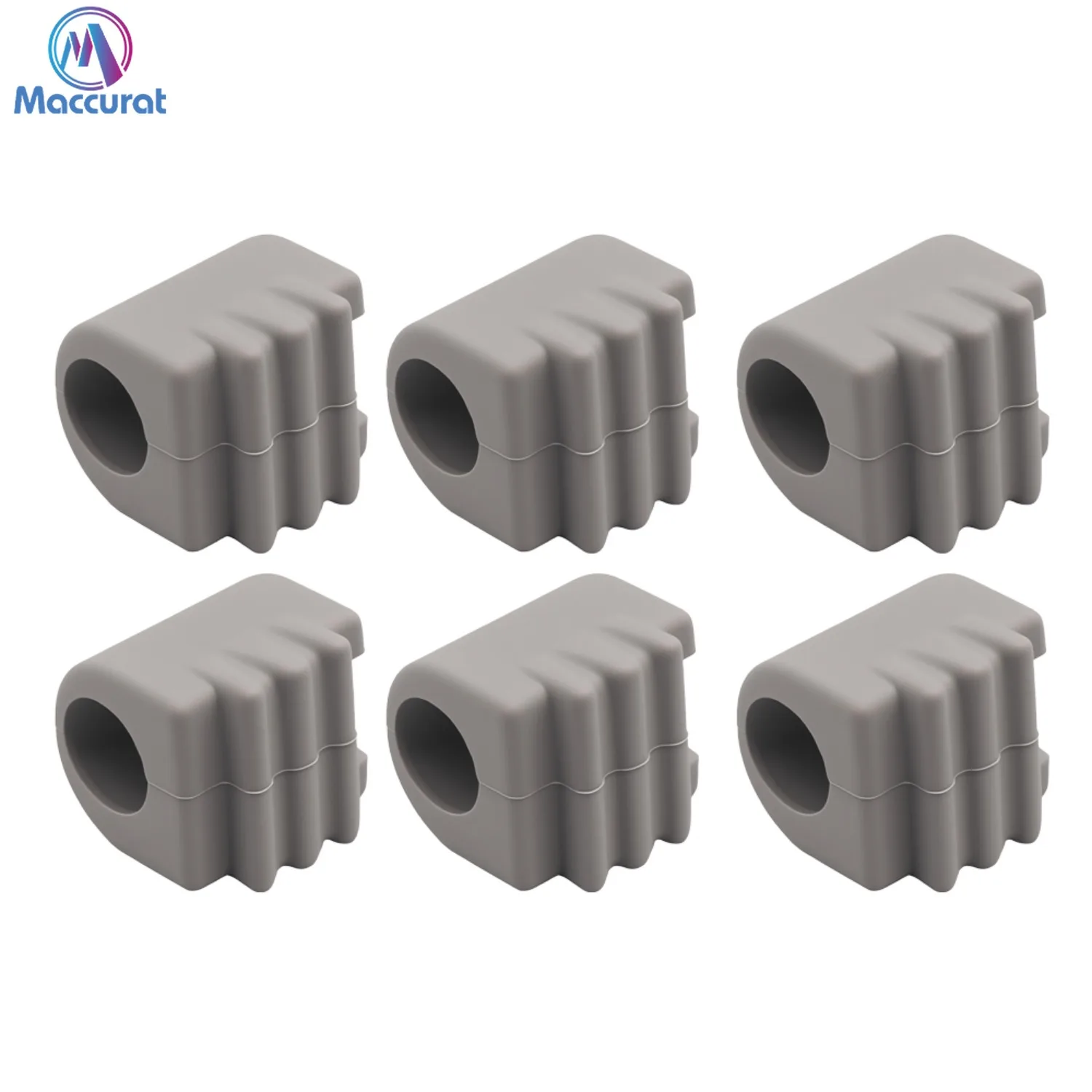 2/5/10pcs Hotend Block Protector Cover Case for Anycubic Kobra 3 Max Silicone Socks Heat Insulation Kobra 3 Max Silicone Sock