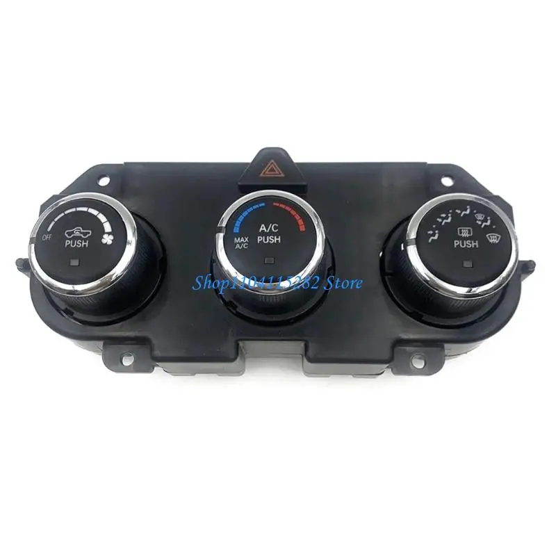 

Accuracy Climate Control Panel with Defrost Function 68268190AA Automotive Temperature Control Module for Vehicle