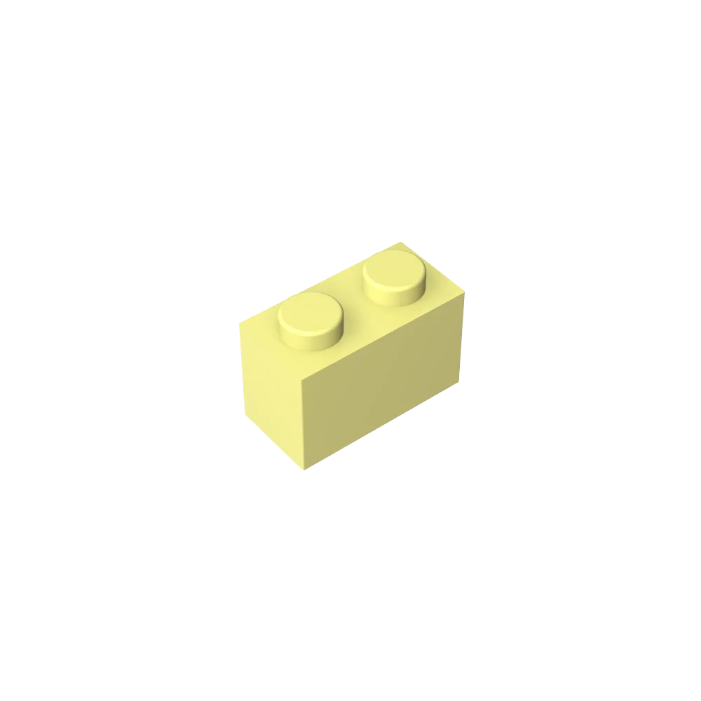 Gobricks 10 Stück Ziegel 1 x 2 Teile 3004 kompatible Montage DIY Baustein Konstruktionsspielzeug für Kinder Erwachsene kreatives Moc-Modell