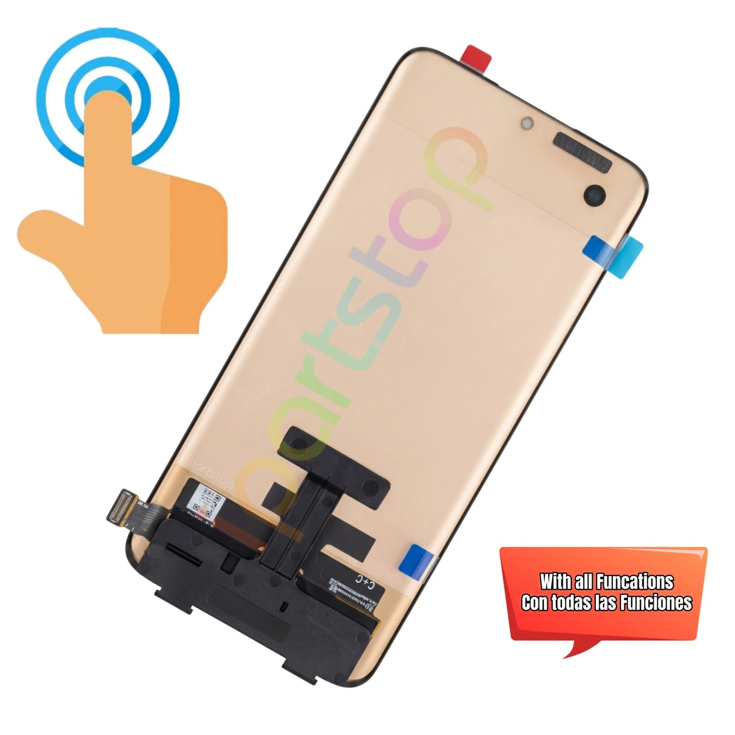 iParts Replacement New Display for Xiaomi 12 Mi 12 Mi12 5G 2201123G 2201123C 120Hz AMOLED Touch Screen With Frame Assembly OEM image 3