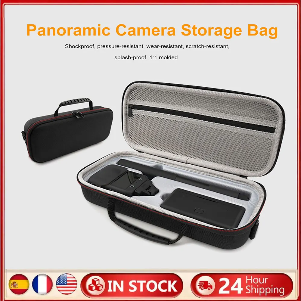 For DJI OSMO 360 Shockproof Camera Organizer Water Proof Thicken Camera Protect Bag Hard Shell Carrying Case Camera Accessories