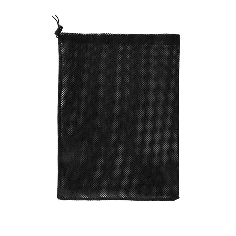 

AD30-4 Pcs Pump Barrier Bag Pond Pump Filter Netting Black Media Bag For Pond Biological