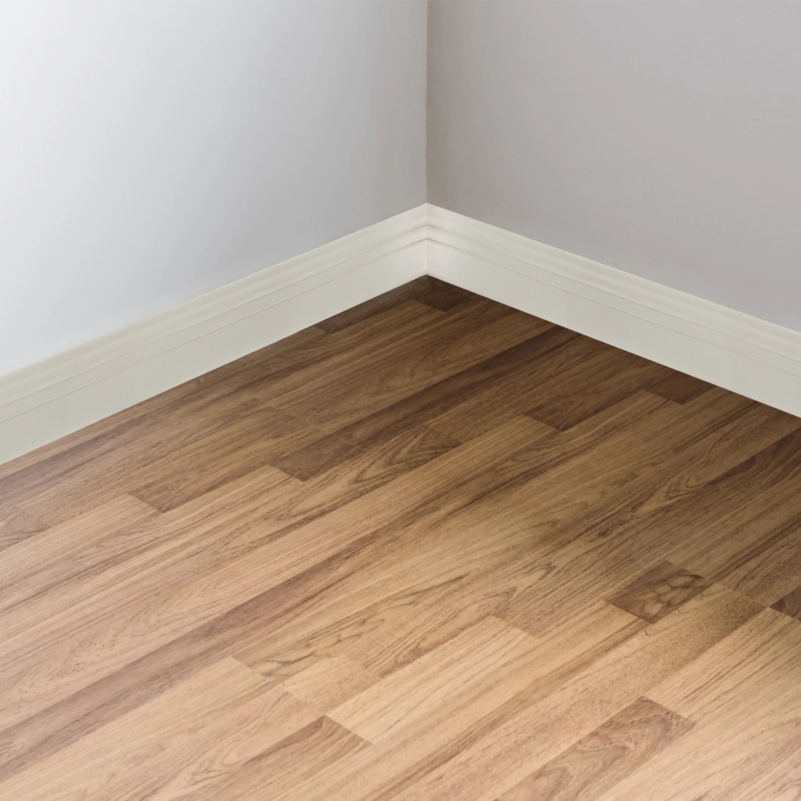 1 Rolo de Rodapé Autoadesivo de 2 Metros, Impermeável, para Decoração de Piso e Parede, Quarto e Banheiro