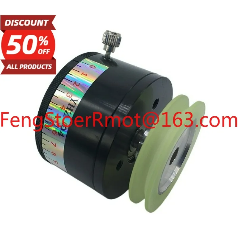 ملحقات آلة اللف، المخمدات المغناطيسية، وحدات التحكم في عزم الدوران