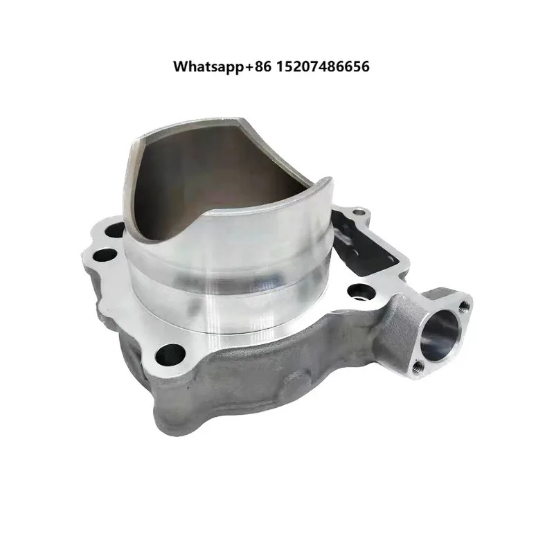 Motorcycle Cylinder Suitable for KX250F Cylinder Kit with Ceramic Cylinder and Forged Piston for 2009-2016