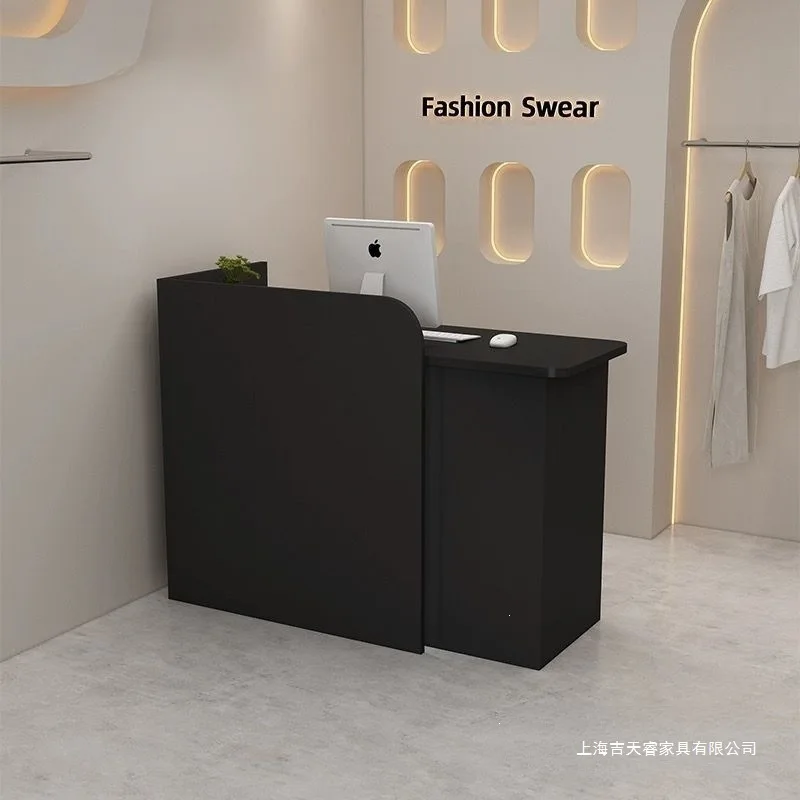 HYS Small bar table Simple store Reception counter Commercial beauty salon checkout page Training institution table