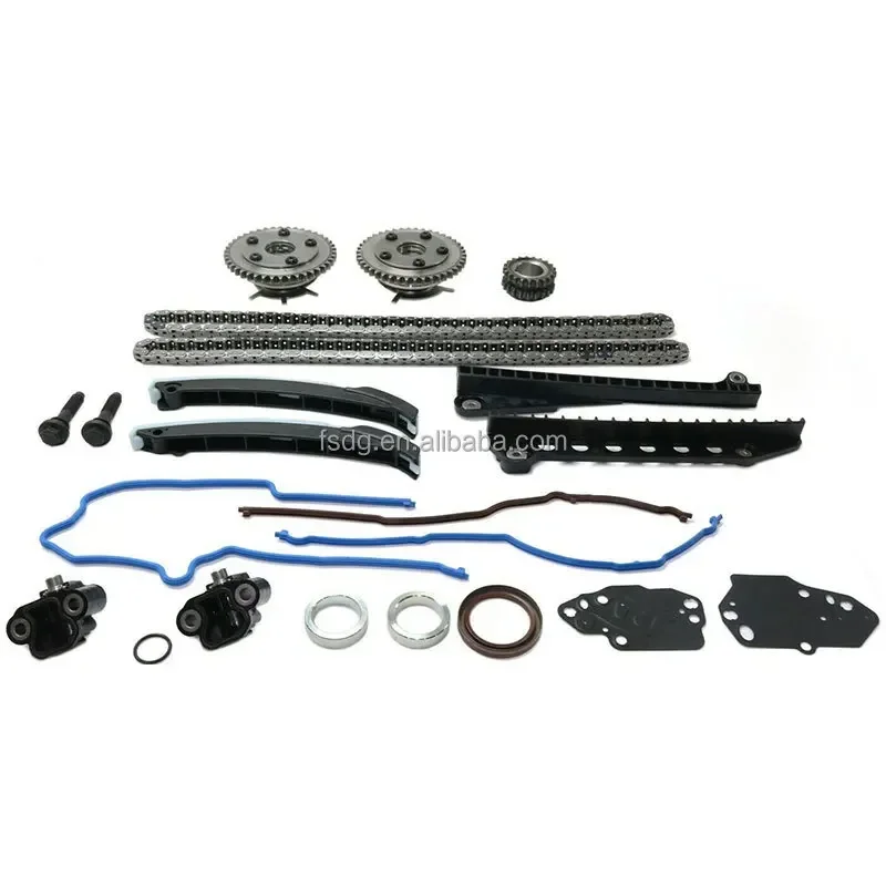 2026//Timing Chain Kit with VVT Cam Phasers For Ford EXPEDITION EXPLORER MUSTANG MARK LT NAVIGATOR MOUNTAINEER 3R2Z6A257DA