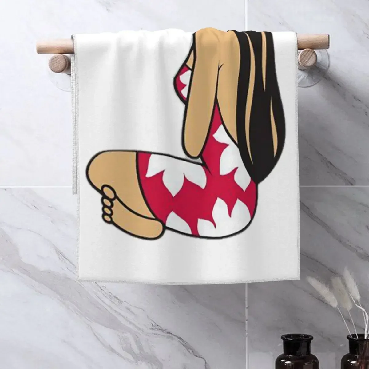 Toalla Facial Suave Personalizada Hinano Tahiti, Toallas de Algodón Absorbentes de Secado Rápido para Piscina y Baño