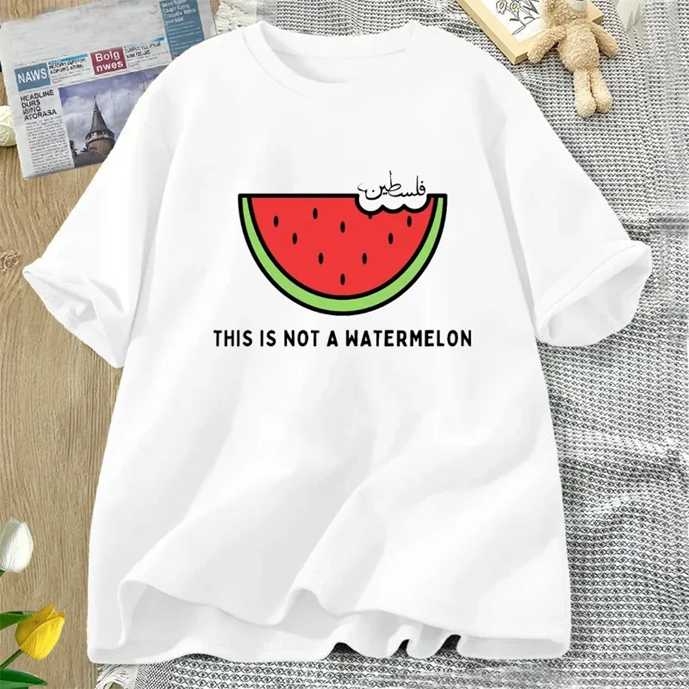 Camisetas de algodón con estampado de Palesti para hombre y mujer, ropa estampada de alta calidad, camiseta de gran tamaño