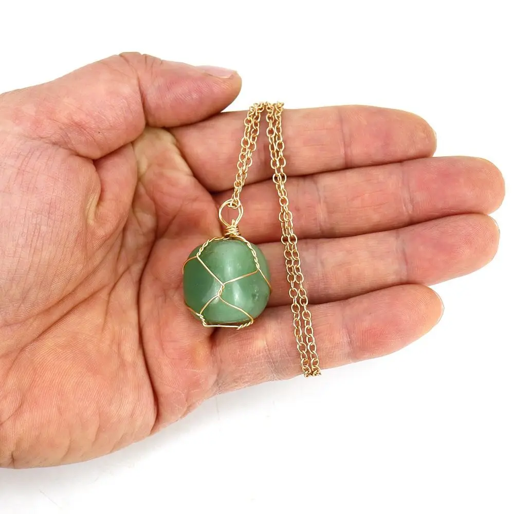 Многоцветное ожерелье из натурального хрусталя с гравием, ручная работа, сетчатый карманный кулон неправильной формы, ювелирные изделия из агата с аметистом