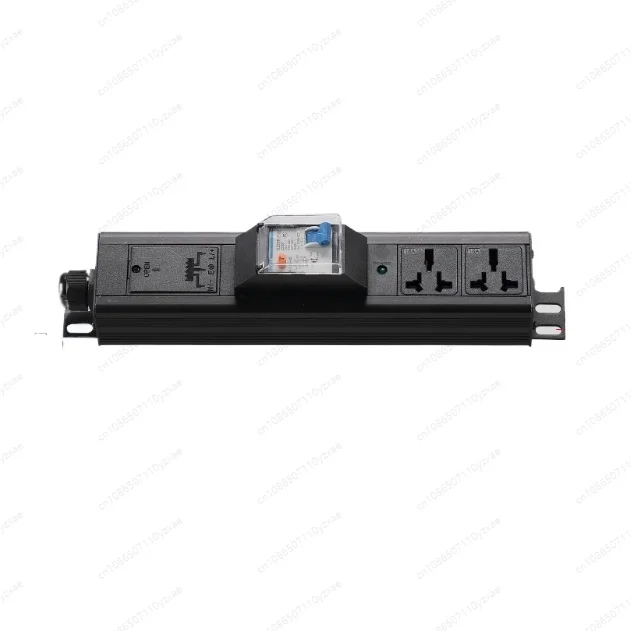 

Network Cabinet Rack Smart Power Strip Power Distribution Unit 2-8 EU Socket with Digital voltage measuring instrument