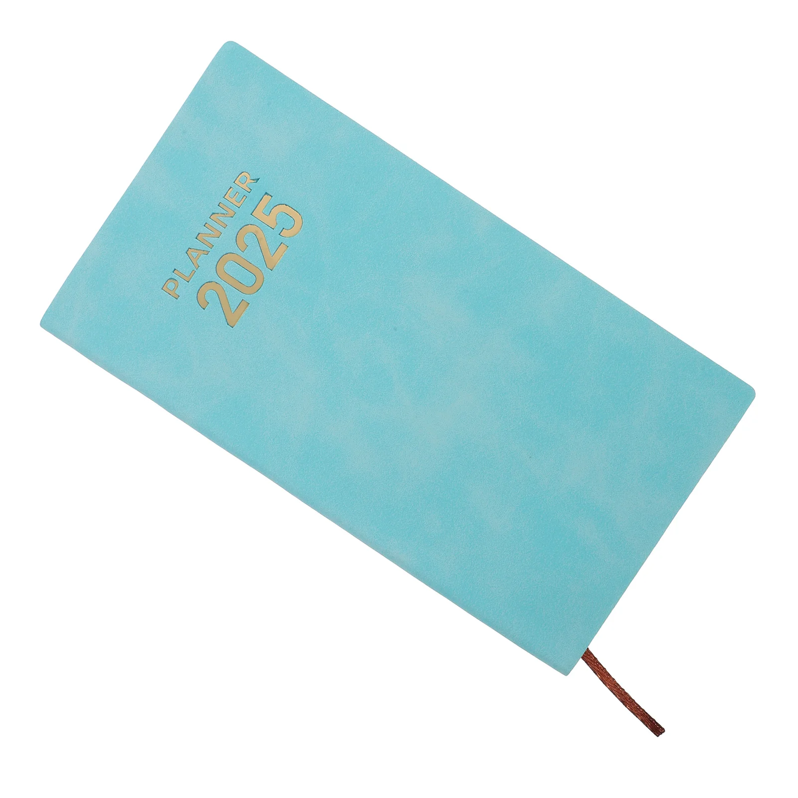 Schedule Notebook Planner Organizer Portable Academic Journal Daily Notepad Wear-resistant