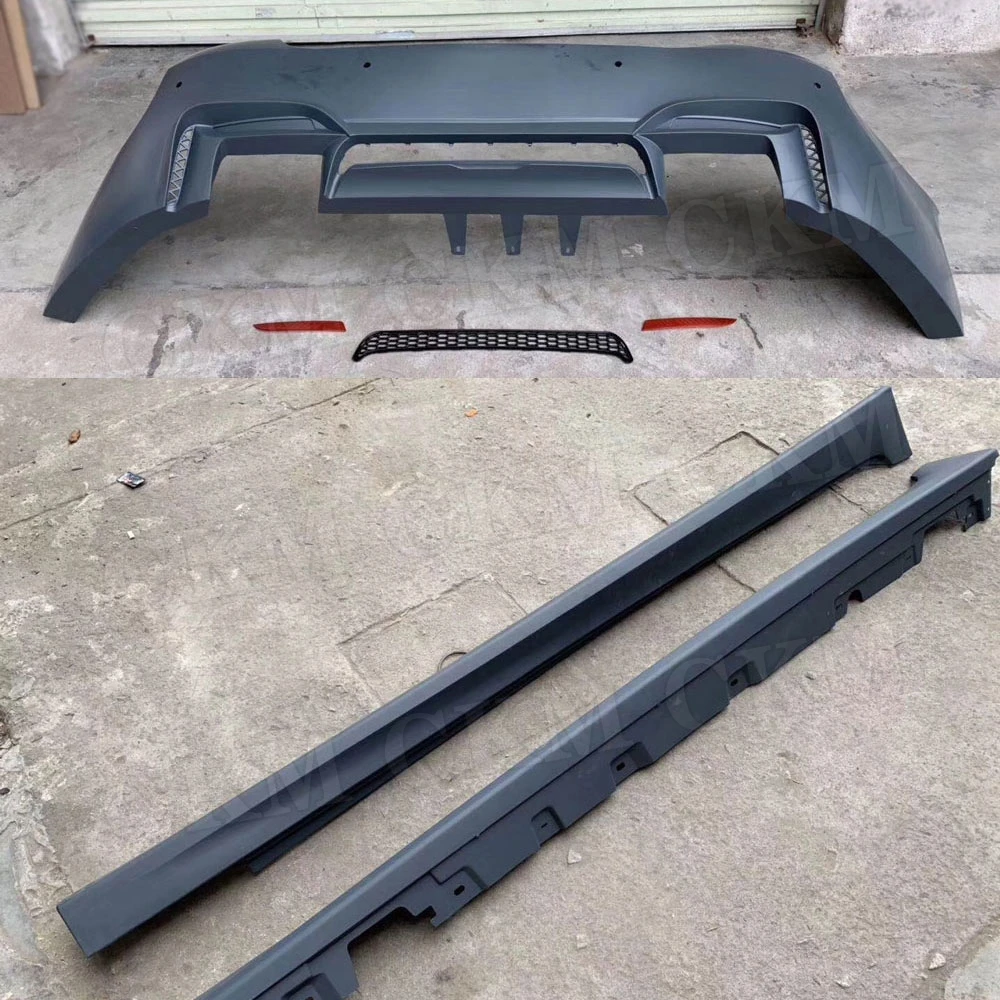 

5 Series Car Front bumper Grill Side Fenders Rear bumper Side Skirts Aprons For BMW F10 F18 2011-2015 Body kit Car Styling