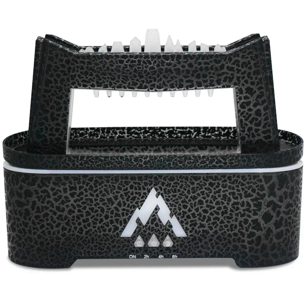 

Ultra Quiet Aromatherapy Diffuser with 2 Light Colors, Timer, Raindrop Design for Relaxation, Yoga, Meditation | Perfect Gift