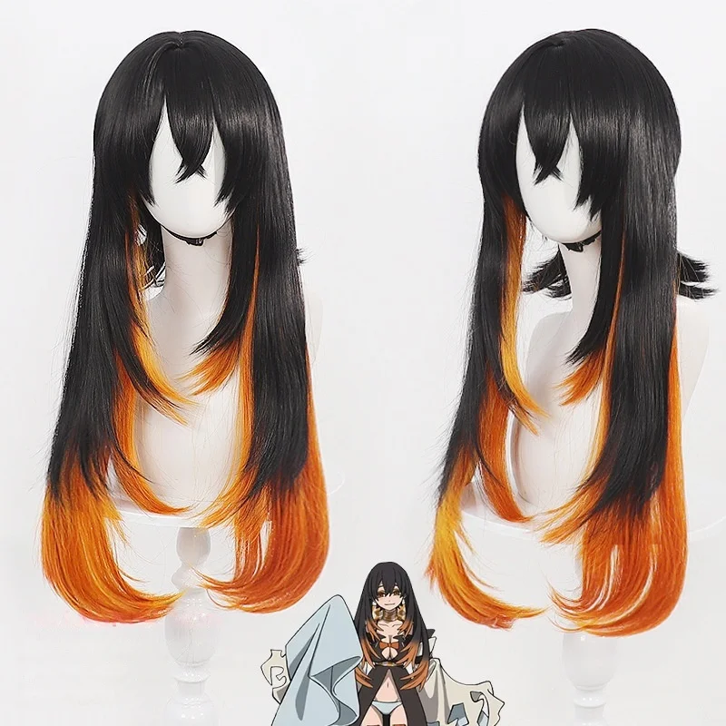 

Anime Gachiakuta Amo Cosplay Rose Net Wig