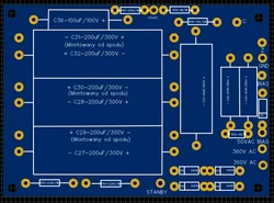 Diy Guitar Tube Amp Soldano Slo-100 Replica High Gain Box Head Circuit Board PCB