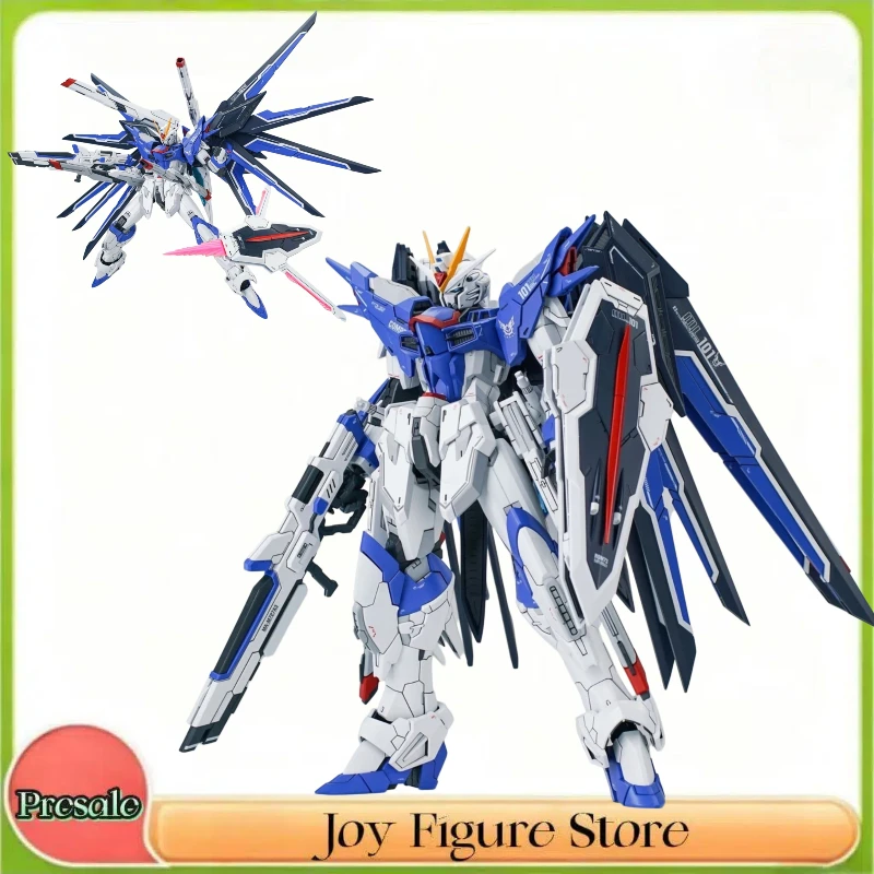 

New MG 1/100 SHENMA Model Rising Freedom Blue Knight Assembly Model Kit Anime Action Fiugres Plastic Model Toys Collectible Gift