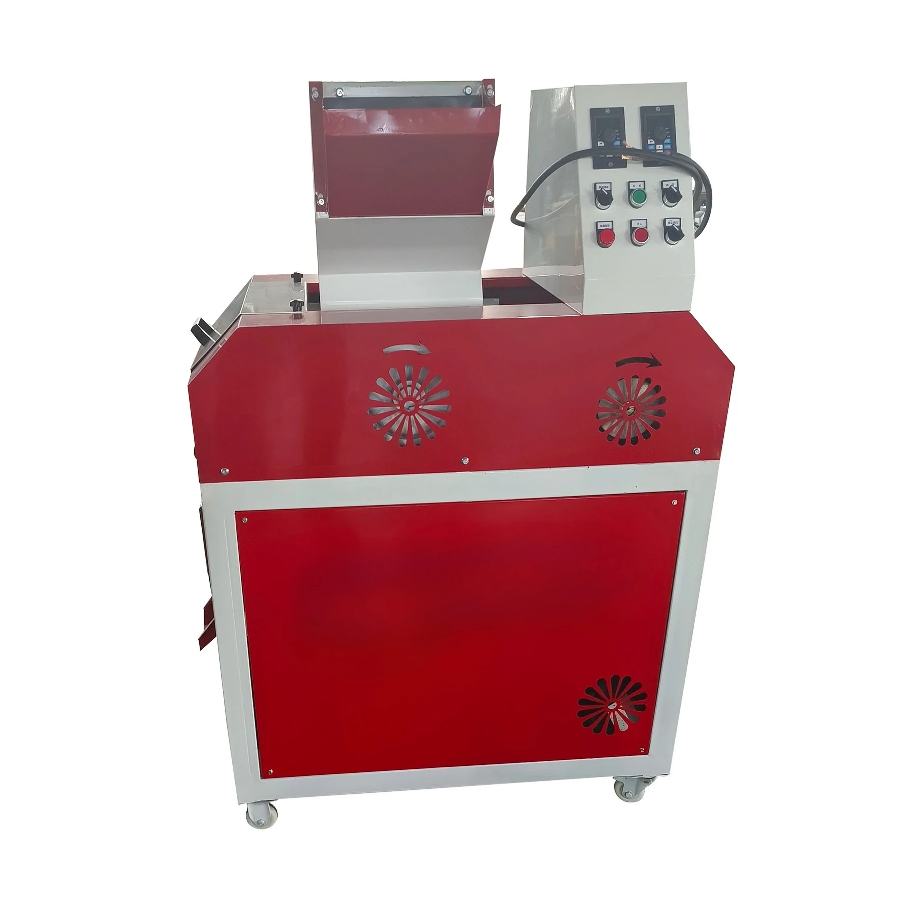 Mini Copper Wire Crusher, High-efficiency Copper Granulating Equipment with New Technology