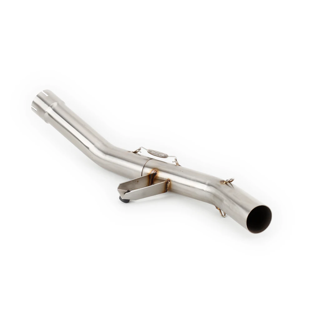 Motorcycle Exhaust Muffler Link Pipe Escape For Kawasaki GTR 1400   2007 - 2022