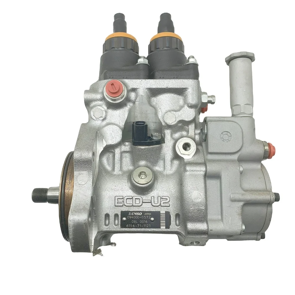 PC400-8 Fuel Inject…