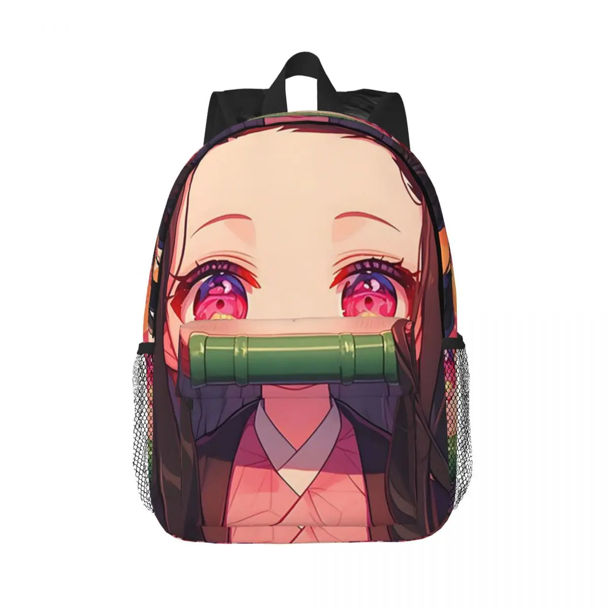 

Nezuko Kimono Demon Slayer Kimetsu No Yaiba Anime Backpack Hot Sale Daypack Large Capacity Boys Girls BookBag Shoulder Bags