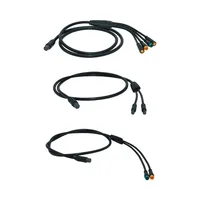 Tongsheng TSDZ2 TSDZ2B Julet 1T1 1T2 1T3 1T4 Display Cable 8PIN Connector Waterproof for Tongsheng Mid Motor 6PIN 5PIN Display