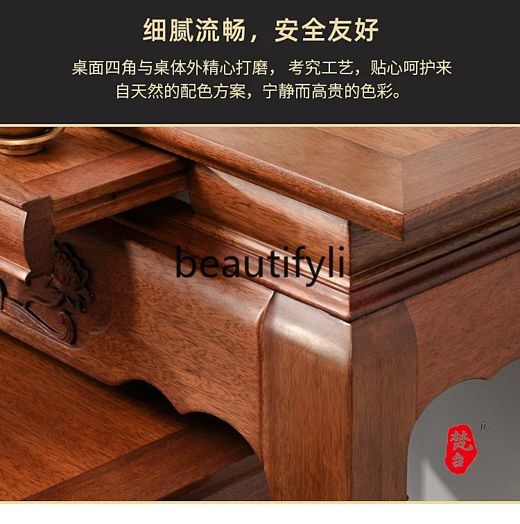 Ljy Household offering Buddhaable  Temple shrine table table incense table Xianjia Gongtai incense