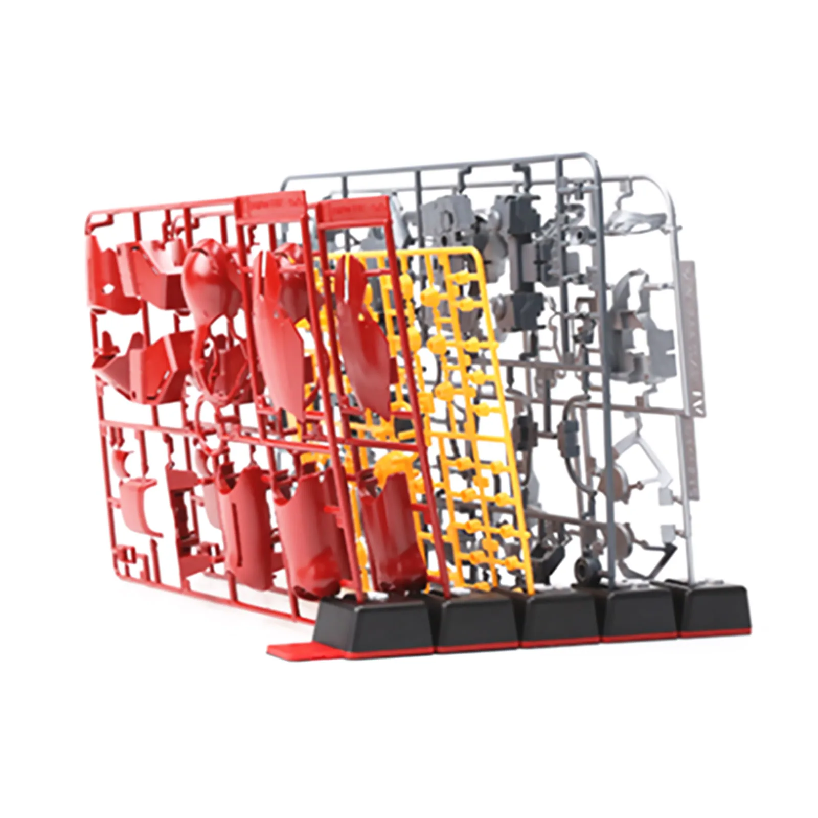 

spiae PT-SR Easy Assembly Model Panel Holder Model Stand Tool Versatile and Stable 28 Letter and 20 Number Pieces