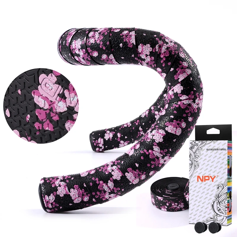 

NPY EVA Road Bike Handlebar Tapes Cycling Handle Wrap Shock Absorbing Winding Sweatabsorbing Bicycle Handle Straps Equipment