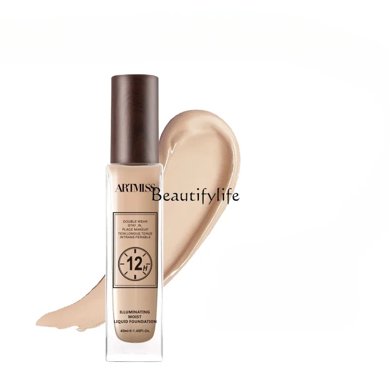 

Zhenyang Longwear Foundation Nourishing Skin for 12 Hours Nourishing No Dizziness Makeup