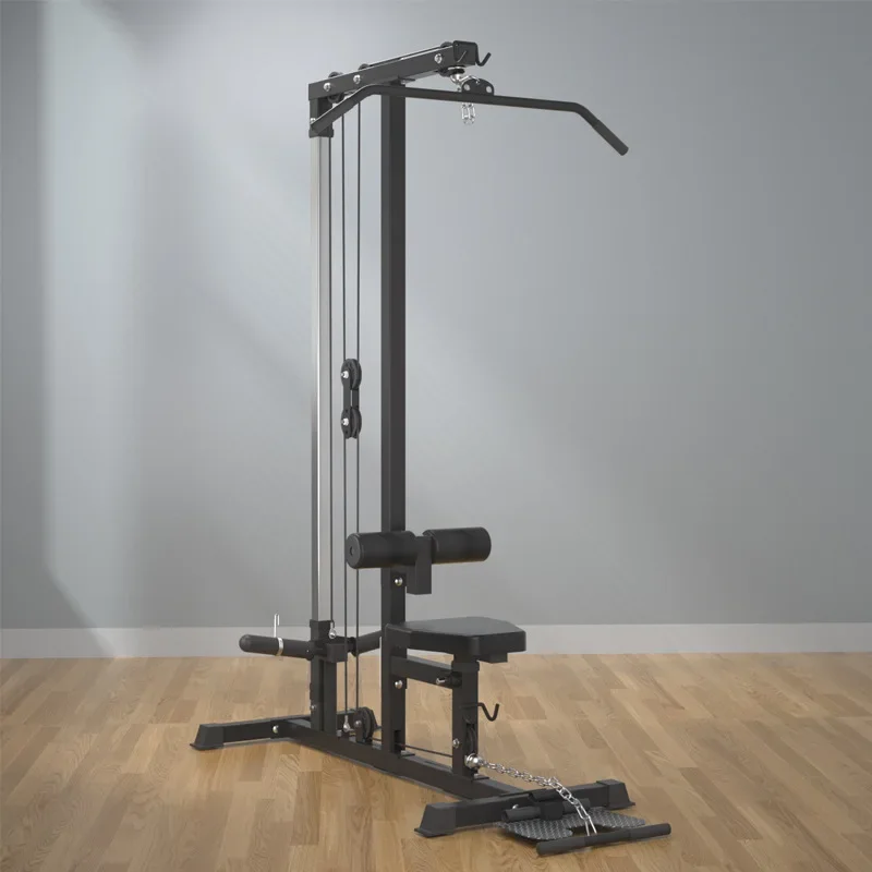 

Home Use Comprehensive Trainer Benches & Racks Single Cross Machine Pulldown Cable Station Tower Pin Load Selection Machines