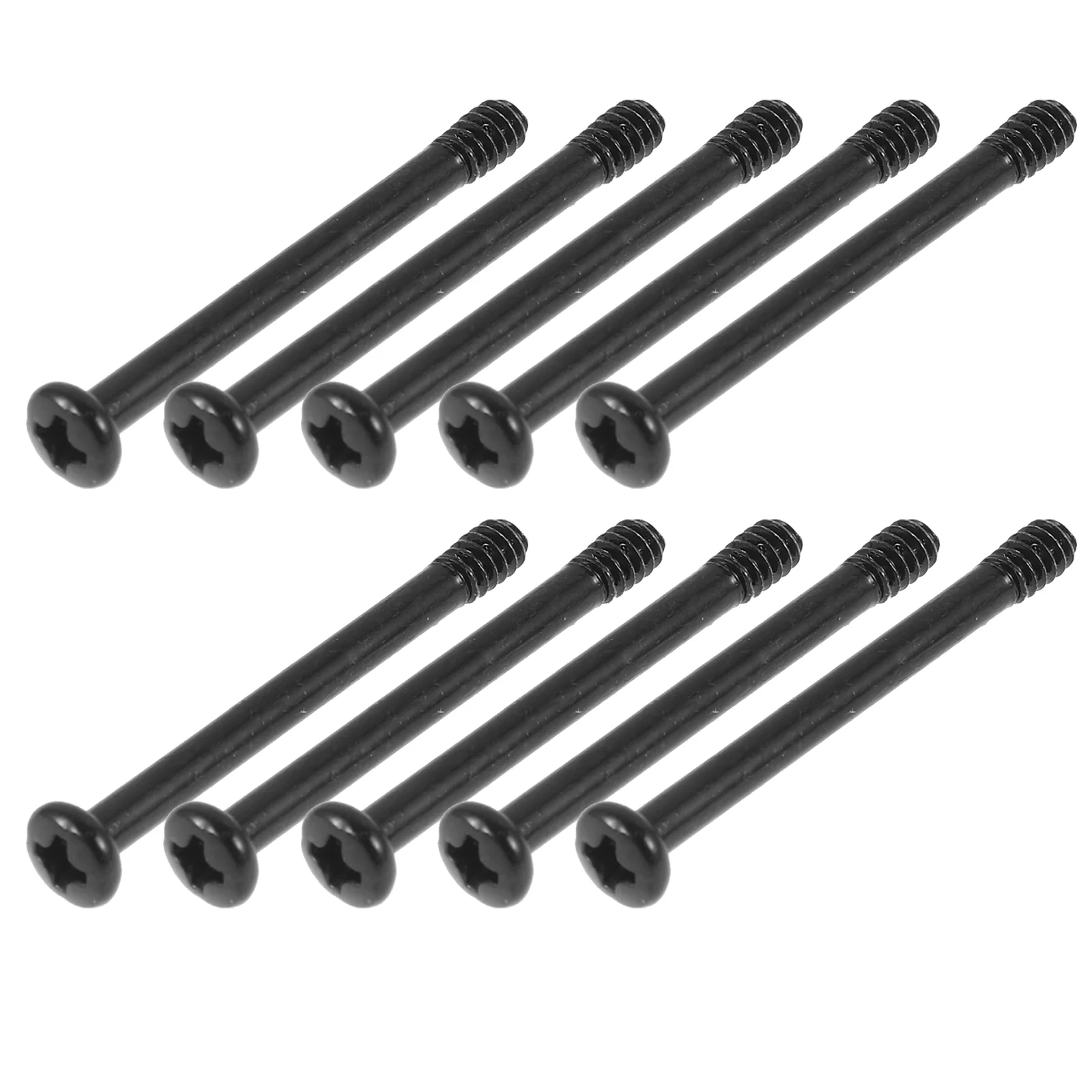 50 Pcs Computer Accessories Fan Screws Metal Mounting Pin Cooling Accessory Supply Anti Vibration Part