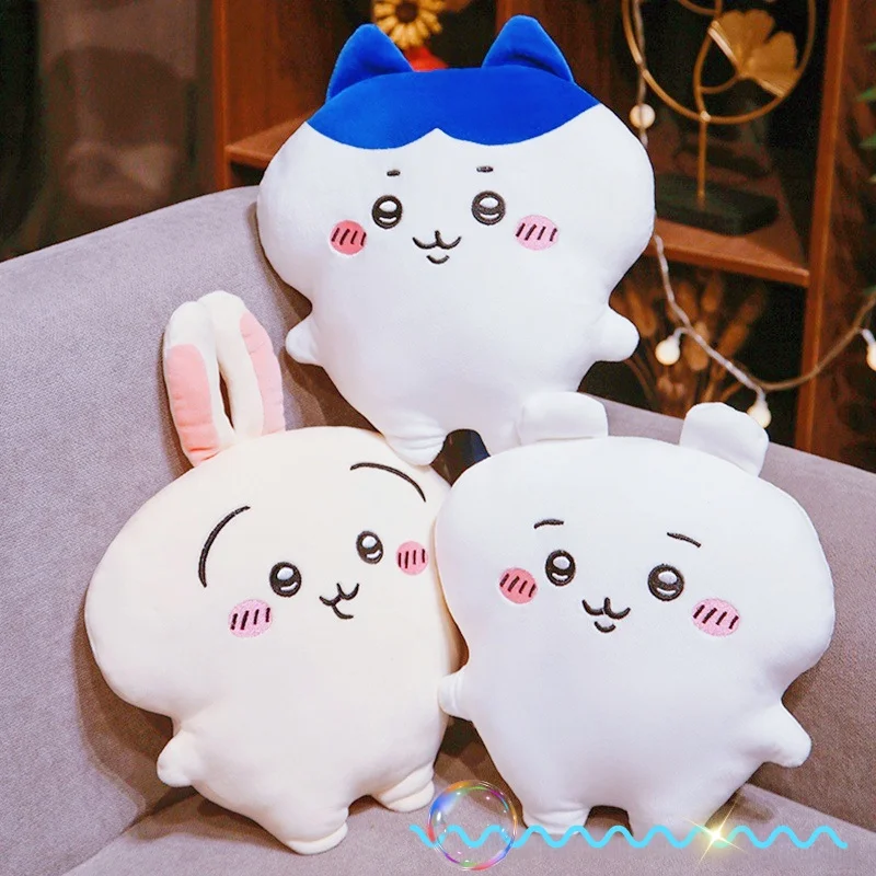 

40 см милый мультфильм Kawaii Chiikawa Hachiware Usagi плюшевая кукла подушка орнамент для взрослых подарок на день рождения игрушка