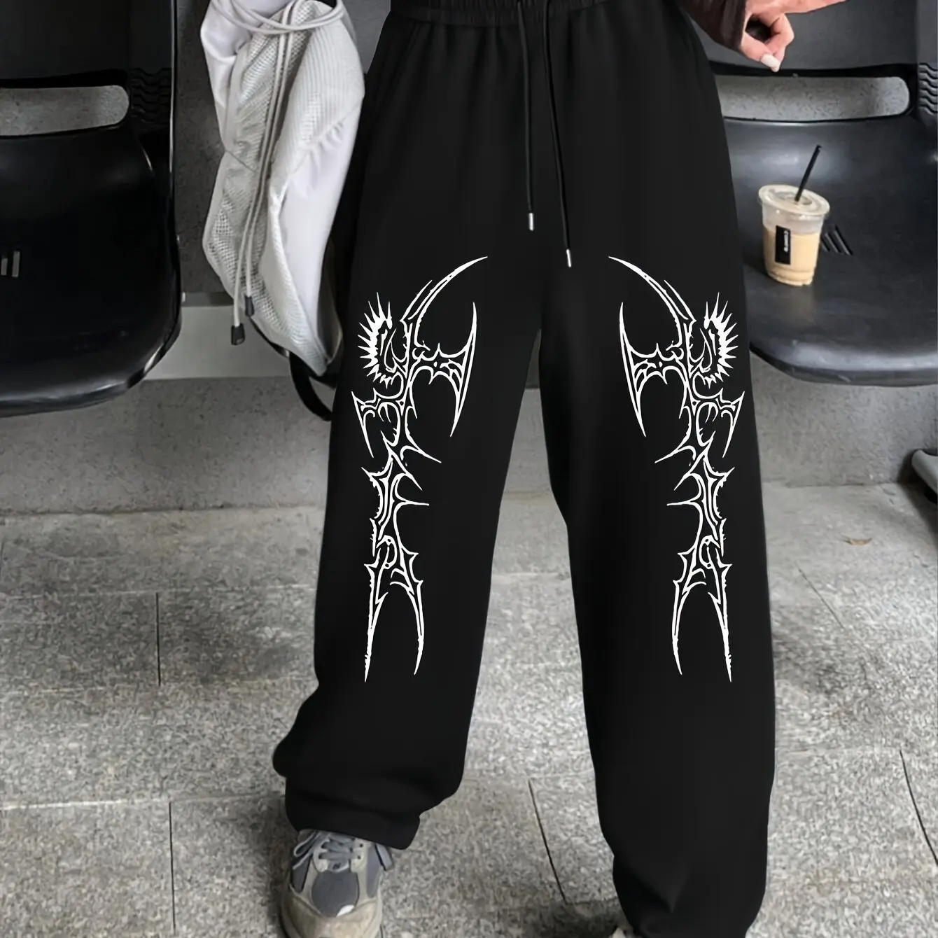 

Men's and Women's Street Fashion Printed Gothic Style Trend 3D Quick Drying Casual Sports Comfortable New Pants