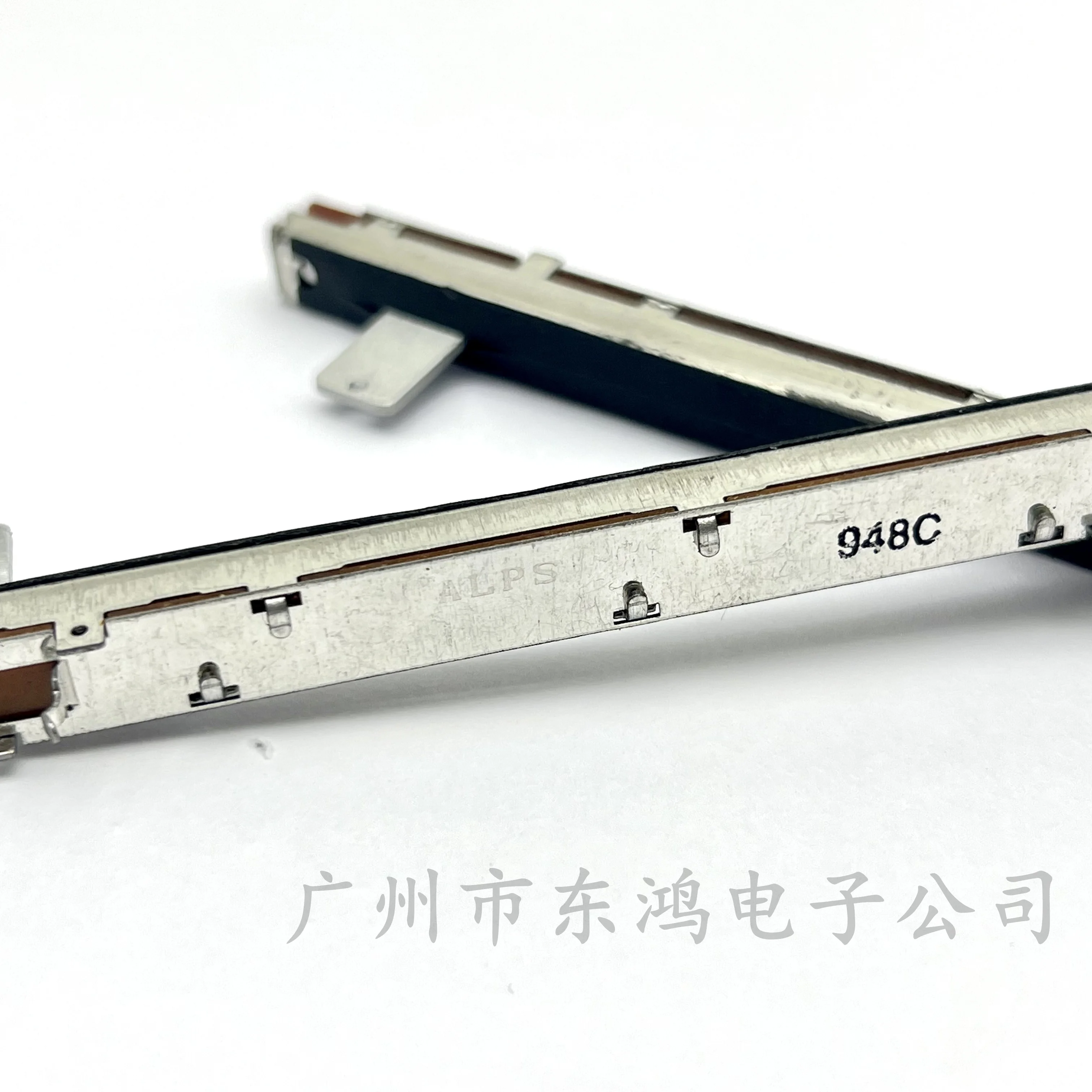 5 pcs ALPS 128mm straight-slip potentiometer special three-pin square shaft for medical instruments